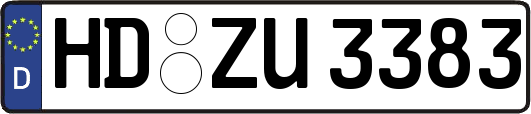 HD-ZU3383