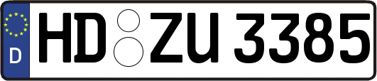 HD-ZU3385