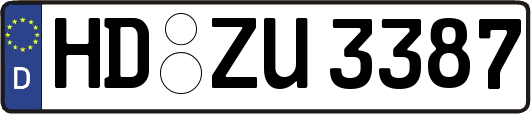 HD-ZU3387