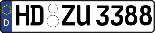 HD-ZU3388