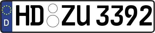 HD-ZU3392