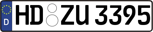HD-ZU3395