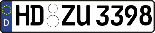 HD-ZU3398