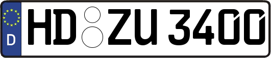 HD-ZU3400
