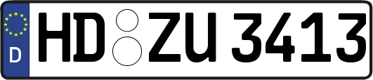 HD-ZU3413