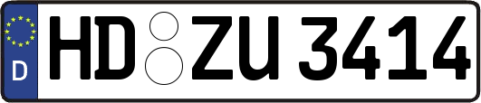 HD-ZU3414