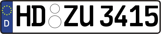 HD-ZU3415