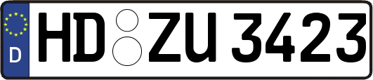 HD-ZU3423