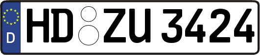 HD-ZU3424