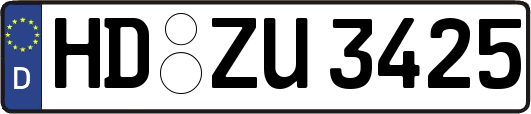 HD-ZU3425