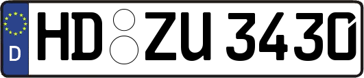 HD-ZU3430