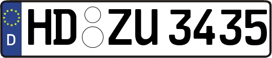 HD-ZU3435