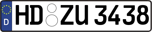 HD-ZU3438