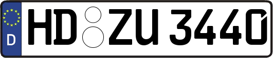 HD-ZU3440