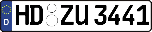 HD-ZU3441