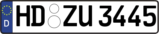 HD-ZU3445