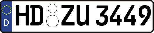 HD-ZU3449
