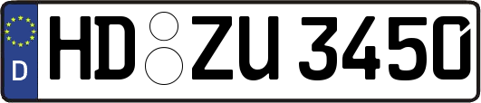HD-ZU3450