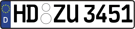 HD-ZU3451