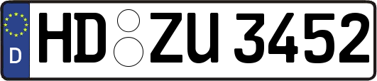 HD-ZU3452