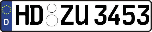 HD-ZU3453