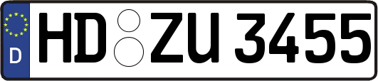 HD-ZU3455
