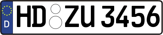 HD-ZU3456