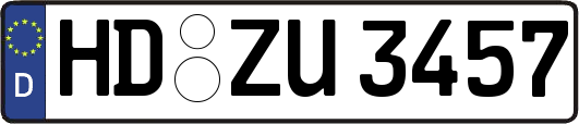 HD-ZU3457