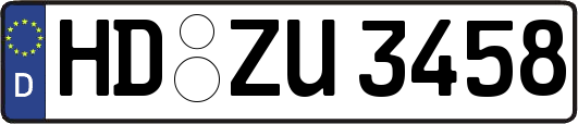 HD-ZU3458