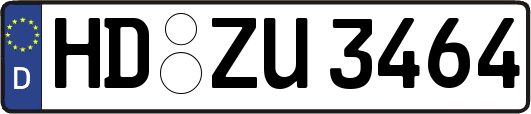 HD-ZU3464