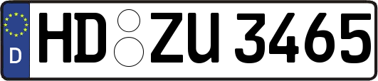 HD-ZU3465