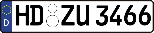 HD-ZU3466