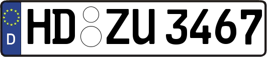 HD-ZU3467