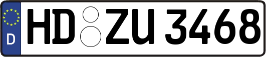 HD-ZU3468