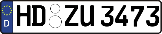 HD-ZU3473