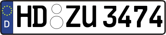 HD-ZU3474