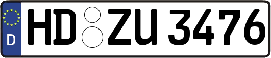 HD-ZU3476