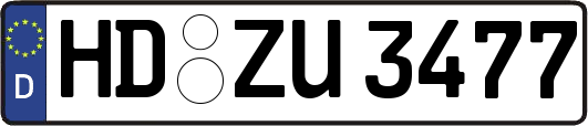 HD-ZU3477