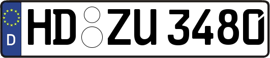 HD-ZU3480