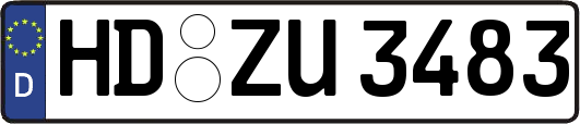 HD-ZU3483