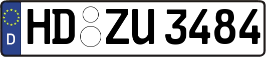 HD-ZU3484