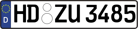 HD-ZU3485