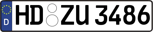 HD-ZU3486