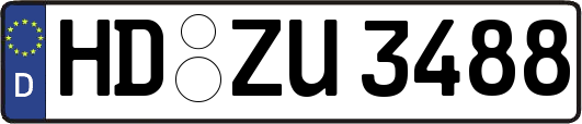 HD-ZU3488