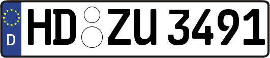HD-ZU3491