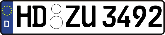 HD-ZU3492