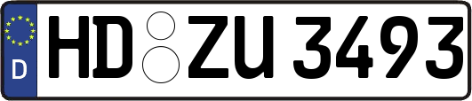 HD-ZU3493
