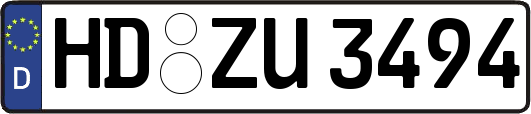 HD-ZU3494