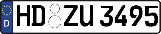 HD-ZU3495
