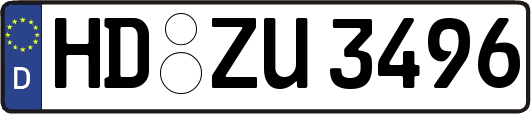 HD-ZU3496